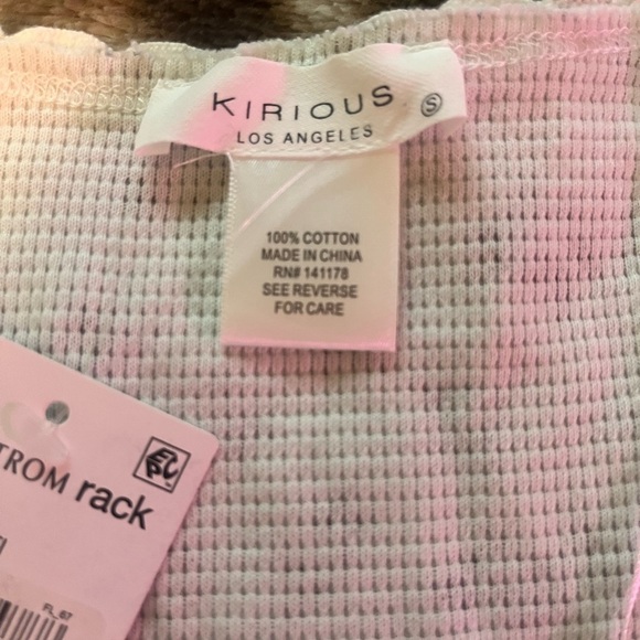 Nordstrom Floral Long sleeve Top - Picture 3 of 4